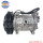 ac compressor for 94-2001 Mazda Protege 323 adjustable machine fit