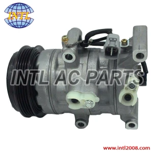 Manufacturer Denso SCSA06C SCS06 Toyota Echo L4 1.5L 1497cc 2000-2003 auto ac air compressor 88320-52010 8832052400 88320-52040 8832052040