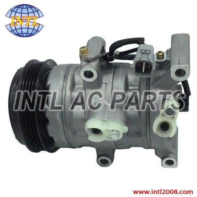 Manufacturer Denso SCSA06C SCS06 Toyota Echo L4 1.5L 1497cc 2000-2003 auto ac air compressor 88320-52010 8832052400 88320-52040 8832052040