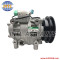 For Yutong CMB Kinglong Jac coaster bus 10B33 10P35 car ac compressor