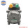 FOR Yutong CMB Kinglong Jac coaster bus 10B33 10P35 CAR AIR CONDITIONING AC compressor 2pk