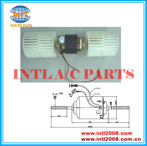 12V clockwise FOR toyota camry Auto AC air con a/c fan motor 2700r/min 1.5A 16363-74340 263500-5730 AE263500-5241
