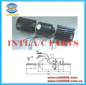 12V clockwise 2700r/min For Toyota Camry/Myvi Auto AC air conditioning fan motor AE2635005480 AE263500-5480