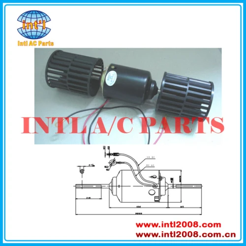 12V clockwise 2700r/min For Toyota Camry/Myvi Auto AC air conditioning fan motor AE2635005480 AE263500-5480