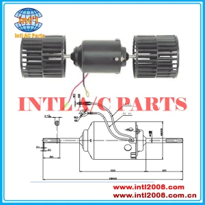 Auto AC For Mitsubishi Proton/Saga 1.6 1995 air conditioning fan motor 2550r/min 1.0A 12V clockwise 0625004423 062500-4423