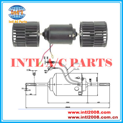 Auto AC For Mitsubishi Proton/Saga 1.6 1995 air conditioning fan motor 2550r/min 1.0A 12V clockwise 0625004423 062500-4423