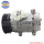 AC Compressor for SSANGYONG KORANDO 12 / ACTYON SPORTS II 12- / KORANDO 10 6652300511