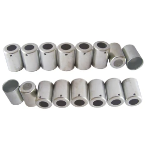 Hose Crimp Ferrule aluminum ferrules #6 standard fits for Goodyear standard AC Barrier hose 8mm A20 -5/16