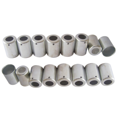 Hose Crimp Ferrule aluminum ferrules #6 standard fits for Goodyear standard AC Barrier hose 8mm A20 -5/16