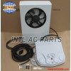INTL-EA001 Electric Motor Auto Cooling Fan For MAZDA 6 Hatchback Estate OEM AJ57-15-210C L33015025A