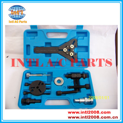 auto aircon ac REFRIGETATION TOOLS USE pull clutch