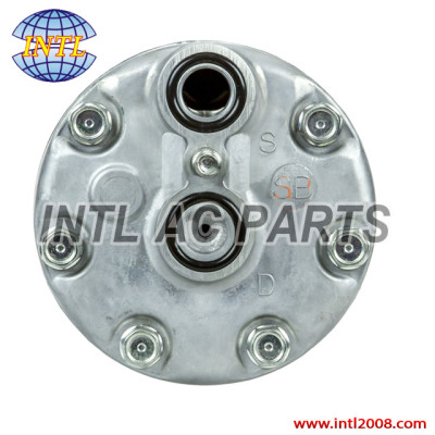 Sanden 4037 AC COM Compressor 300-5250 4037SAN 124777 AENB865 for Various HD Truck