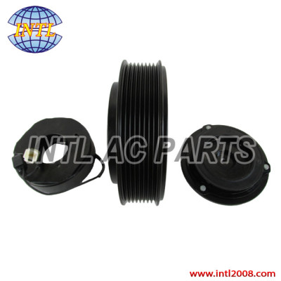 DENSO 10PA17C ac compressor magnetic clutch FOR John Deere Timberjack 8PK 447200-4933 4471009790 4471009794 4472002525 AT168543  AT172376  AT172975