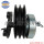AC COMPRESSOR clutch pulley FOR TM16 AA DKS16 COMPRESSOR  TM16 TM-16