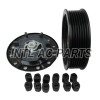 Denso 5SE12C ac compressor Clutch pulley assembly for Toyota Avensis Corolla verso II 88310-02400 88310-42250 88310-42260