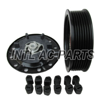 Denso 5SE12C ac compressor Clutch pulley assembly for Toyota Avensis Corolla verso II 88310-02400 88310-42250 88310-42260