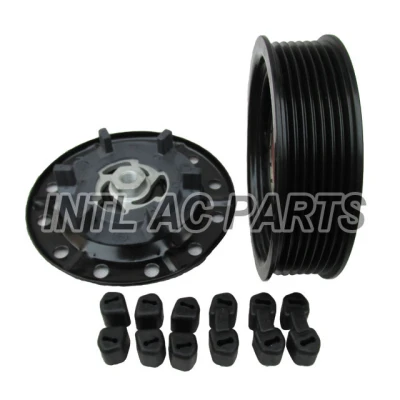 Denso 5SE12C ac compressor Clutch pulley assembly for Toyota Avensis Corolla verso II 88310-02400 88310-42250 88310-42260
