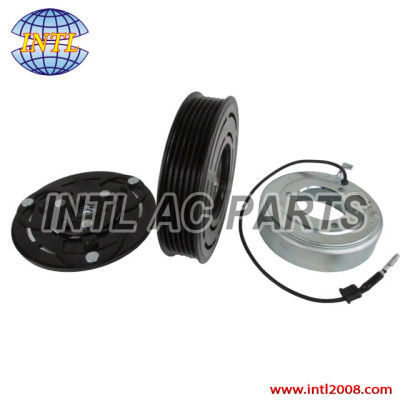 AC COMPRESSOR clutch FOR DKS17D compressor FOR Volvo C70 S60 S80 XC90 8602998 8602359 8603891 36001066 36000576 36000327  31308259  30761388  30742206  30665339 506011-9733  506012-0821  5060119733  5060120821 8602359 8602998