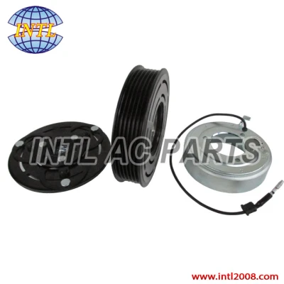 AC COMPRESSOR clutch FOR DKS17D compressor FOR Volvo C70 S60 S80 XC90 8602998 8602359 8603891 36001066 36000576 36000327  31308259  30761388  30742206  30665339 506011-9733  506012-0821  5060119733  5060120821 8602359 8602998