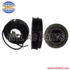 Denso 10PA15C 10PA17C ac compressor clutch assembly for Toyota Corolla L4 1.6L 1987-1990