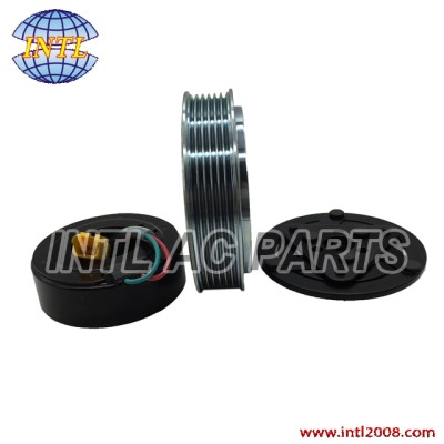 SANDEN 7V16/6V12 Citroen Fiat Lancia Peugeot auto car a/c ac compressor magnetic clutch assembly 6pk 6 grooves pulley 6453JN
