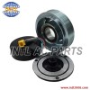 SANDEN 7V16/6V12 Citroen Fiat Lancia Peugeot auto car a/c ac compressor magnetic clutch assembly 6pk 6 grooves pulley 6453JN