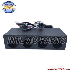 404 Under dash ac a/c evaporator unit ASSEMBLY box boxes BEU-404-000 FORMULA III evaporator unit O-RING TYPE RHD