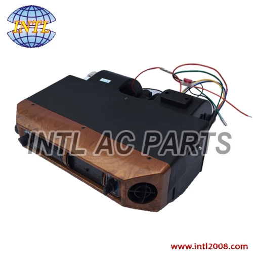 404 WALNUT WOOD evaporator assembly BEU-404-100 FORMULA III evaporator unit Under dash