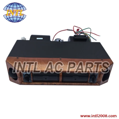 404 WALNUT WOOD evaporator assembly BEU-404-100 FORMULA III evaporator unit Under dash
