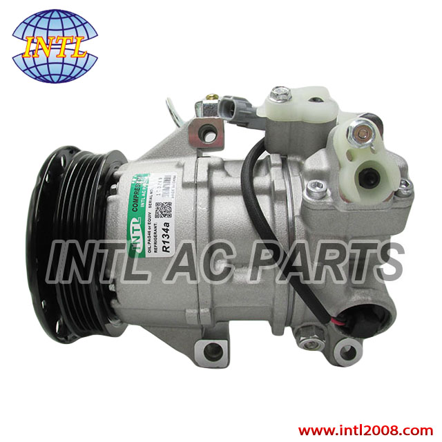 DENSO 5SE09C Auto Ac Air Conditioning Compressor Toyota Yaris SCION 1.5 ...