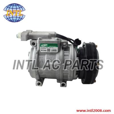 DENSO 10PA15C auto ac compressor DAEWOO SOLAR V EXCAVATOR