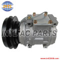 Denso 10PA15C 24V auto ac compressor Komatsu Excavator Crawlers Dumpers Kubota construction