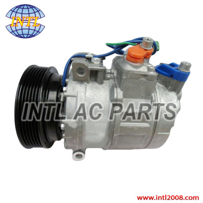 Denso 7SB16C Auto Ac Compressor Audi Quattro A8 A6 A4  VW Passat 2.8 4.2 VARIANT Skoda Superb 4D0260805B 4B0260805B