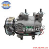 TRSE07 AUTO AIR CONDITIONING CAR A/C COMPRESSOR HONDA JAZZ GD 3/06-7/08 1.3L PET 34133
