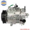 Denso 7SBH17 AC Compressor Dodge Ram 447160-7120