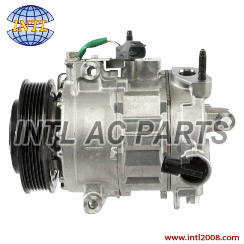 Denso 7SBH17 AC Compressor Dodge Ram 447160-7120