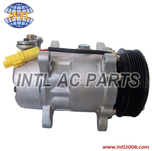 Sanden 6V12 Ac Compressor Peugeot 206 307 6453CN 9646273880 1854107
