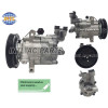 DKV08R car ac compressor Nissan Micra K12,Nissan Note 1.4