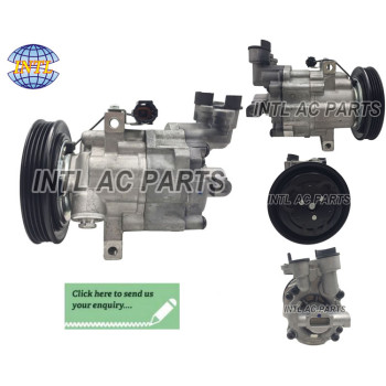 DKV08R car ac compressor Nissan Micra K12,Nissan Note 1.4