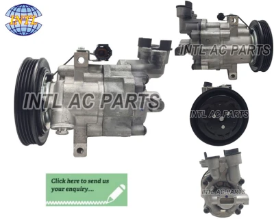 DKV08R car ac compressor Nissan Micra K12,Nissan Note 1.4