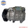 Denso 10PA17C AC Compressor HYUNDAI COUNTY 99250-5A521