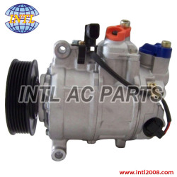 DENSO 6SEU14C Auto Ac Compressor Audi A3 A4 A5 A8 Q5 2000-2011 8E0260805B 4F0260805AC