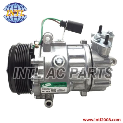 Car A/C Compressor for VW Volkswagen POLO/ SKODA FABIA/ SKODA RAPID