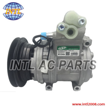 Denso 10PA15C a/c compressor For Mitsubishi Pajero 2.5 TD 3.0/Toyota Land Cruiser 1990-2000 MR149363 MB878168 MR500876 MR500877 88320-12520
