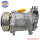 SANDEN SD7C16 1335F car air compressor for Peugeot 407 607 Citroen C5 C6 966055580 9663315680 9671333180