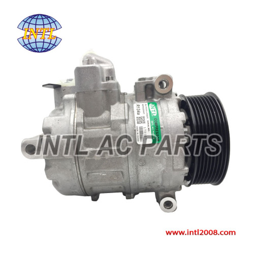 A/C Compressor For LAND ROVER DISCOVERY III (TAA) 2.7 07- / LION DIESEL 2.7L V6 LR3