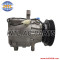 Denso SC06E PV4 auto compressor Daihatsu Sirion M100 1.0L Toyota Duet 447300-588 7200-990