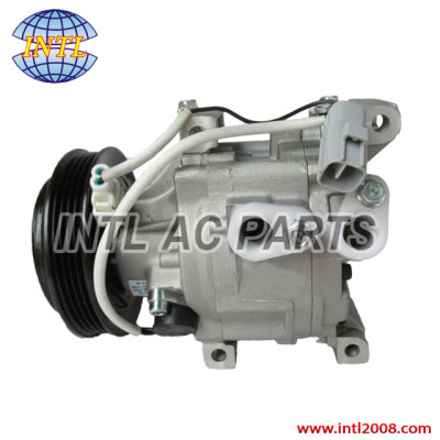 DENSO SCSA06C auto ac compressor for  TOYOTA ECHO 1.5L L4 2000-2005/Mazda Miata 447180-8750 447220-6067 W/O SENSOR DIRECT PLUG