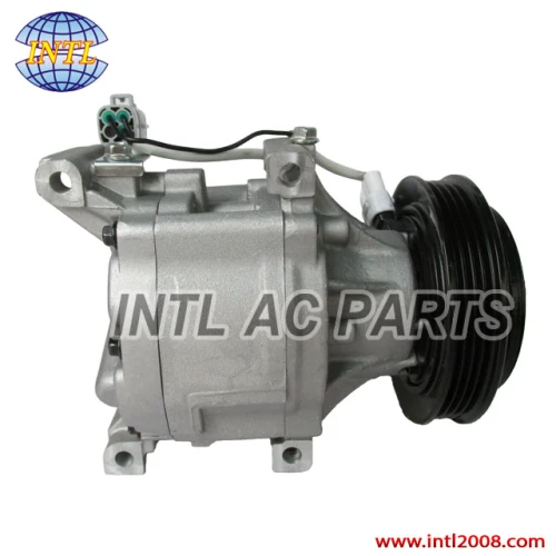 DENSO SCSA06C auto ac compressor for  TOYOTA ECHO 1.5L L4 2000-2005/Mazda Miata 447180-8750 447220-6067 W/O SENSOR DIRECT PLUG