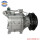 DENSO SCSA06C auto ac compressor for  TOYOTA ECHO 1.5L L4 2000-2005/Mazda Miata 447180-8750 447220-6067 W/O SENSOR DIRECT PLUG